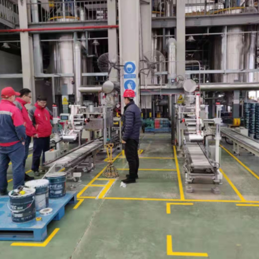 自动灌装流水线