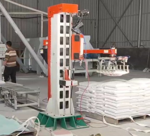 袋装码垛机械手