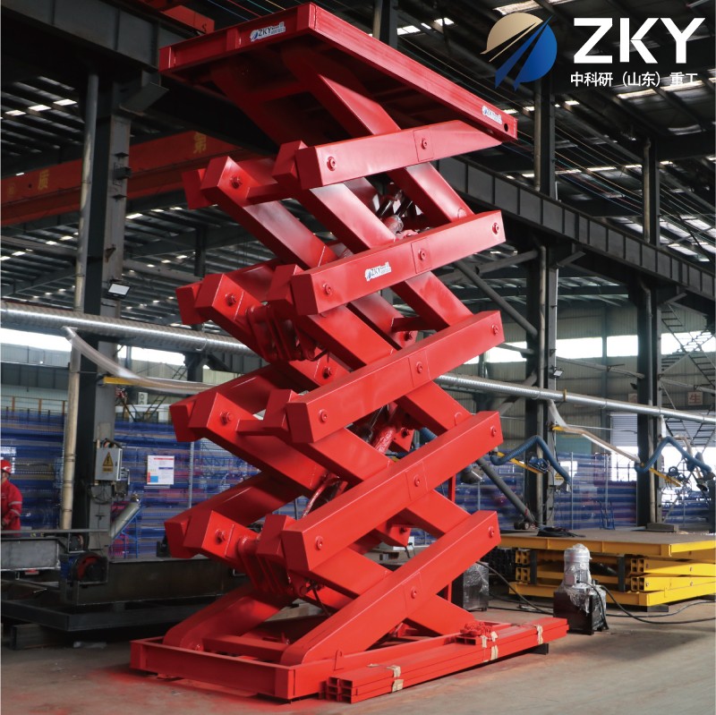 固定剪叉升降机