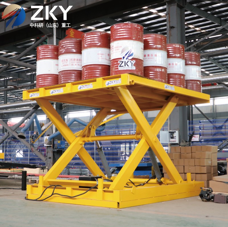 固定剪叉升降机