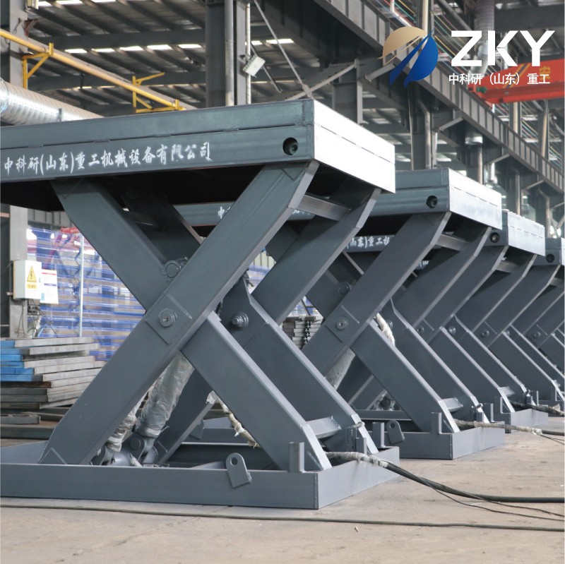 固定剪叉升降机