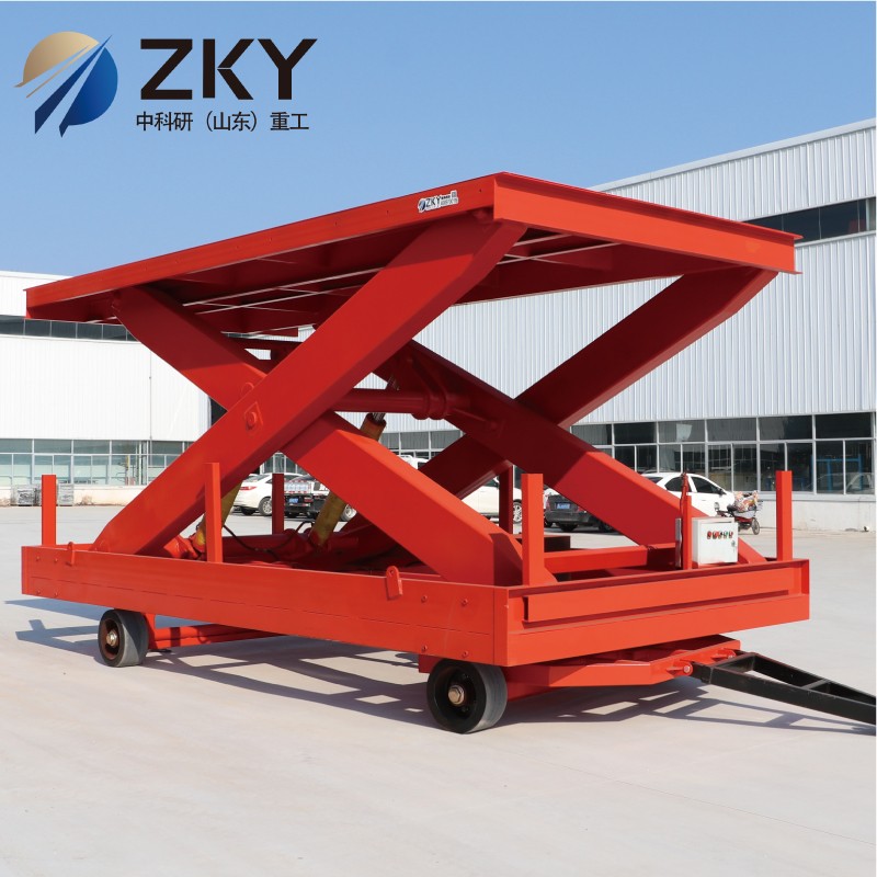 固定剪叉升降机