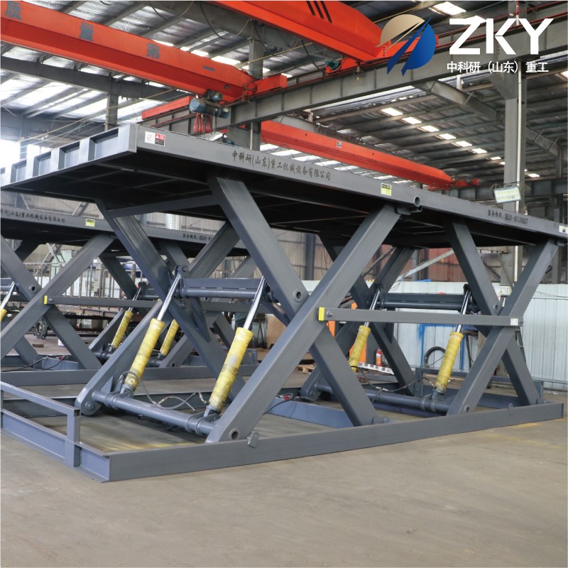 固定剪叉升降机