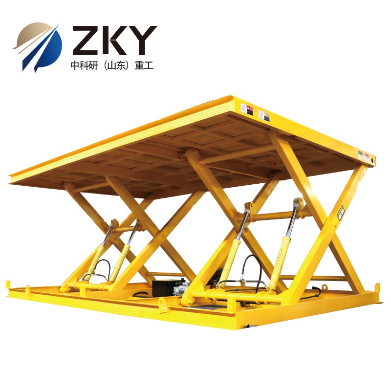 固定剪叉升降机