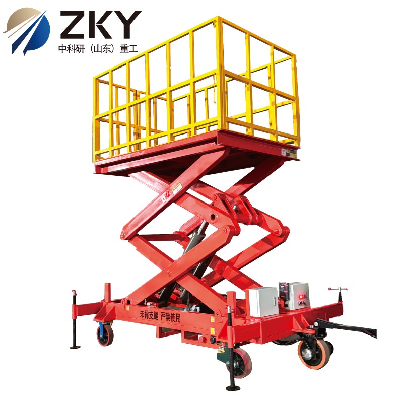 固定剪叉升降机