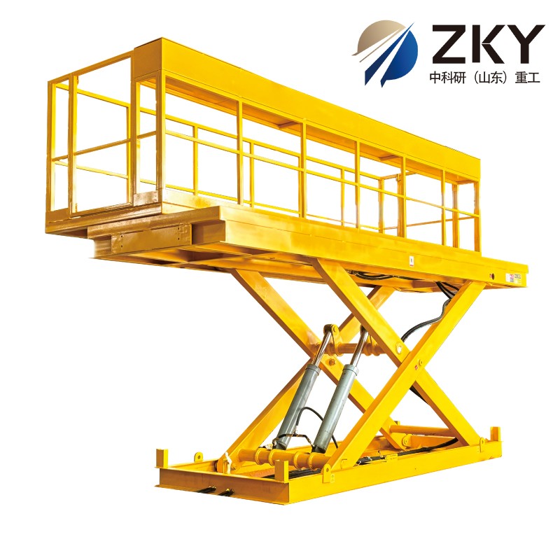 固定剪叉升降机
