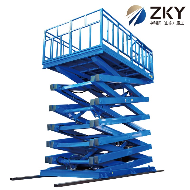 固定剪叉升降机