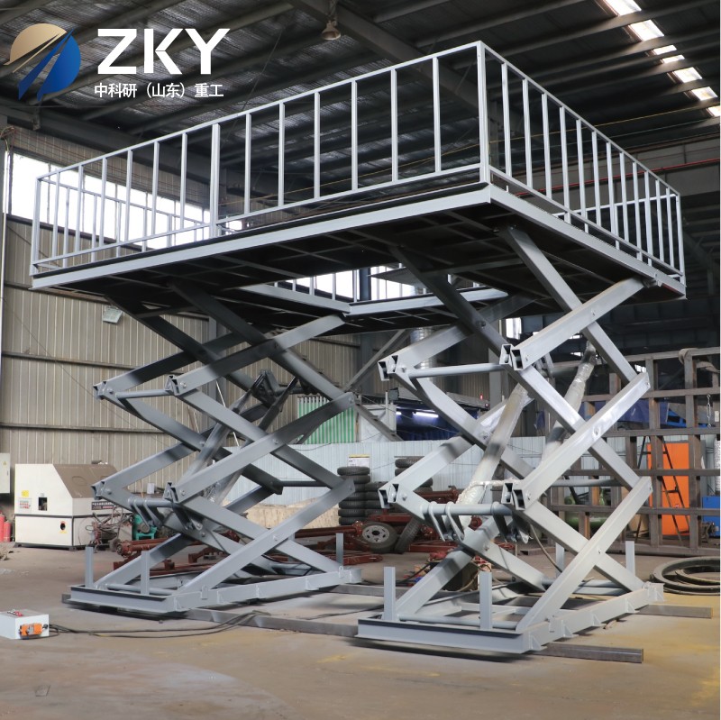 固定剪叉升降机