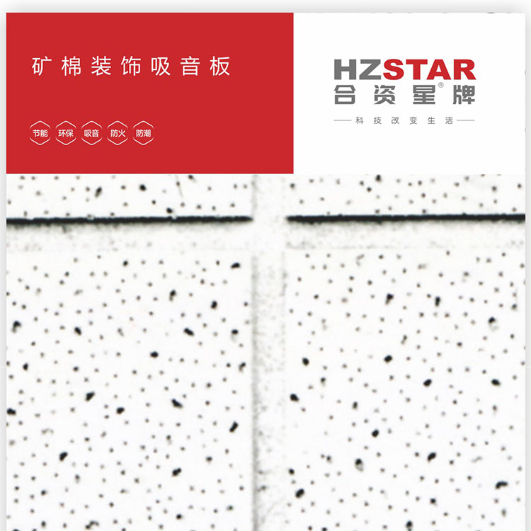 合资星牌矿棉板