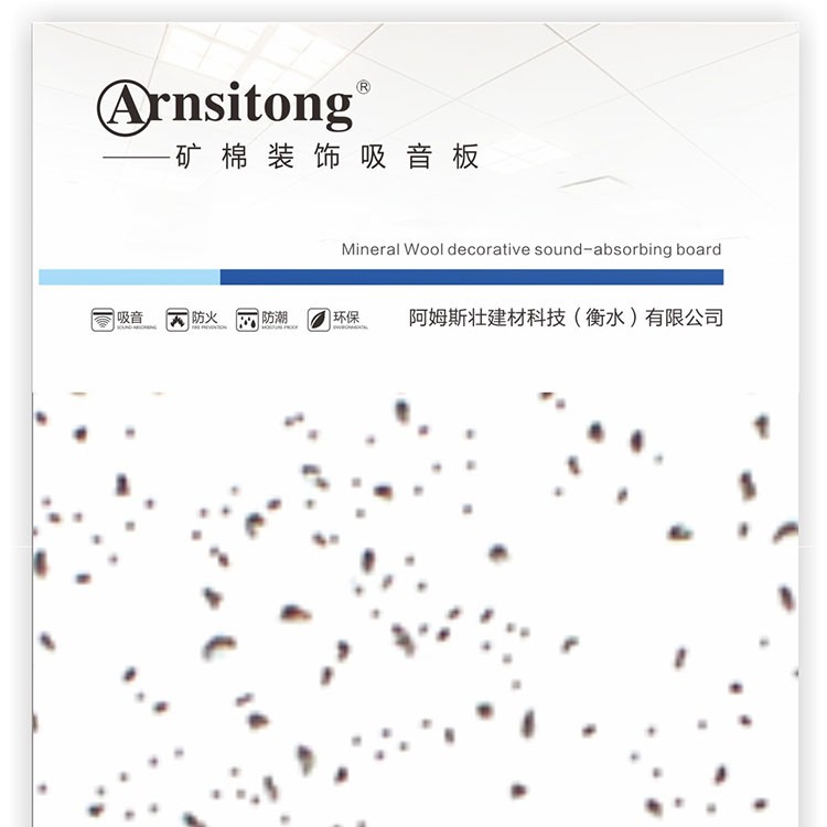 拼音阿姆矿棉板