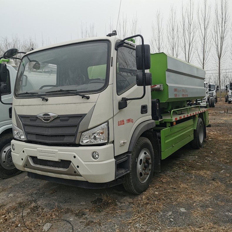 市政环卫清洗吸污两用车 管道疏通车