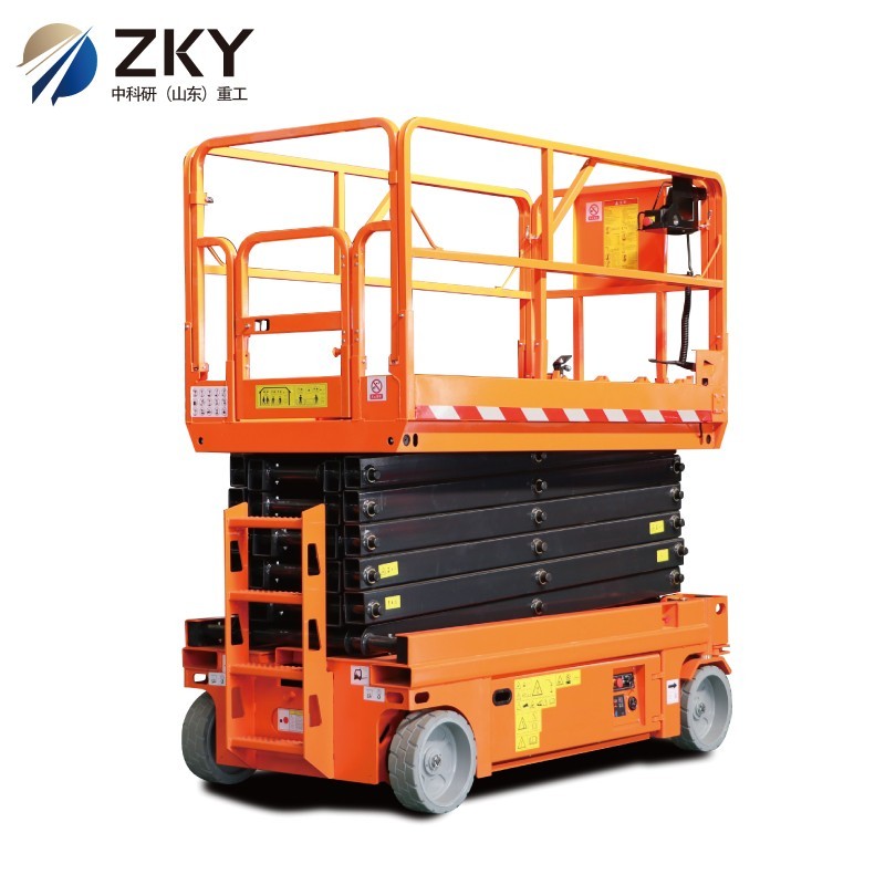 移动剪叉式升降机