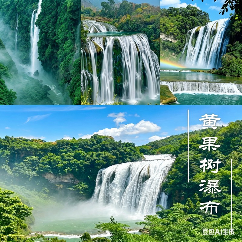 黄果树瀑布图1