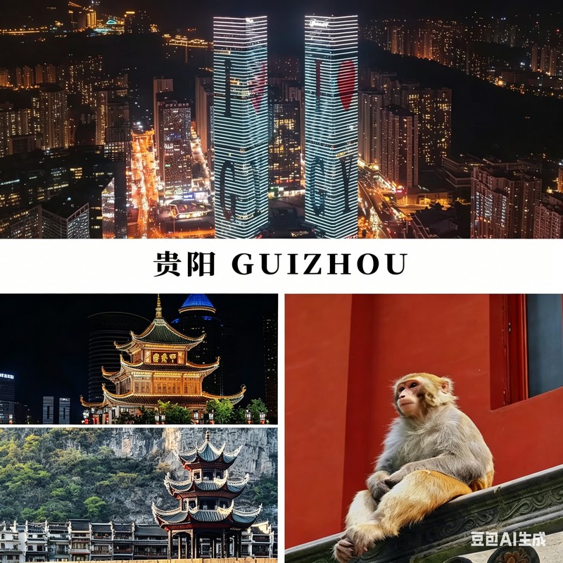 贵州贵阳图1
