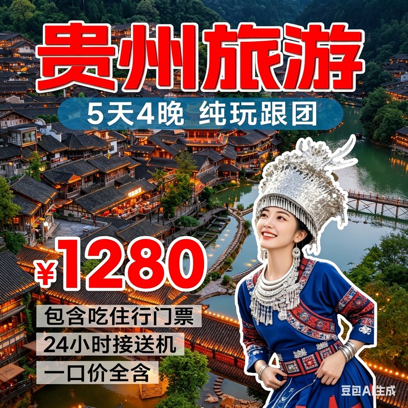 1280元超值游图1