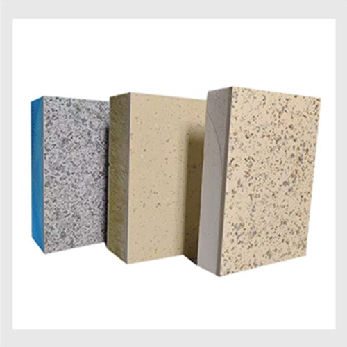 水包水保温装饰一体板