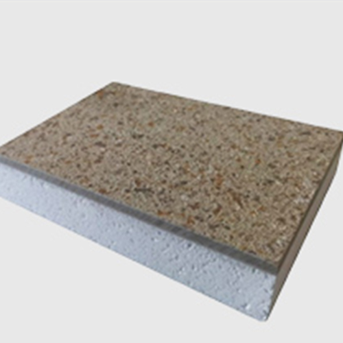 水包砂保温装饰一体板