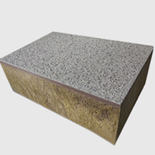 水包砂保温装饰一体板