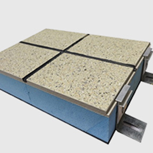 水包砂保温装饰一体板