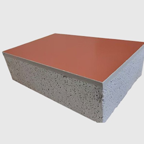 氟碳漆保温装饰一体板