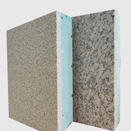 真石材保温装饰一体板