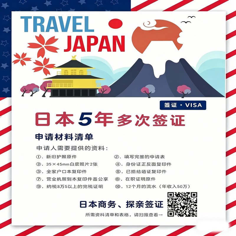 日本签证办理