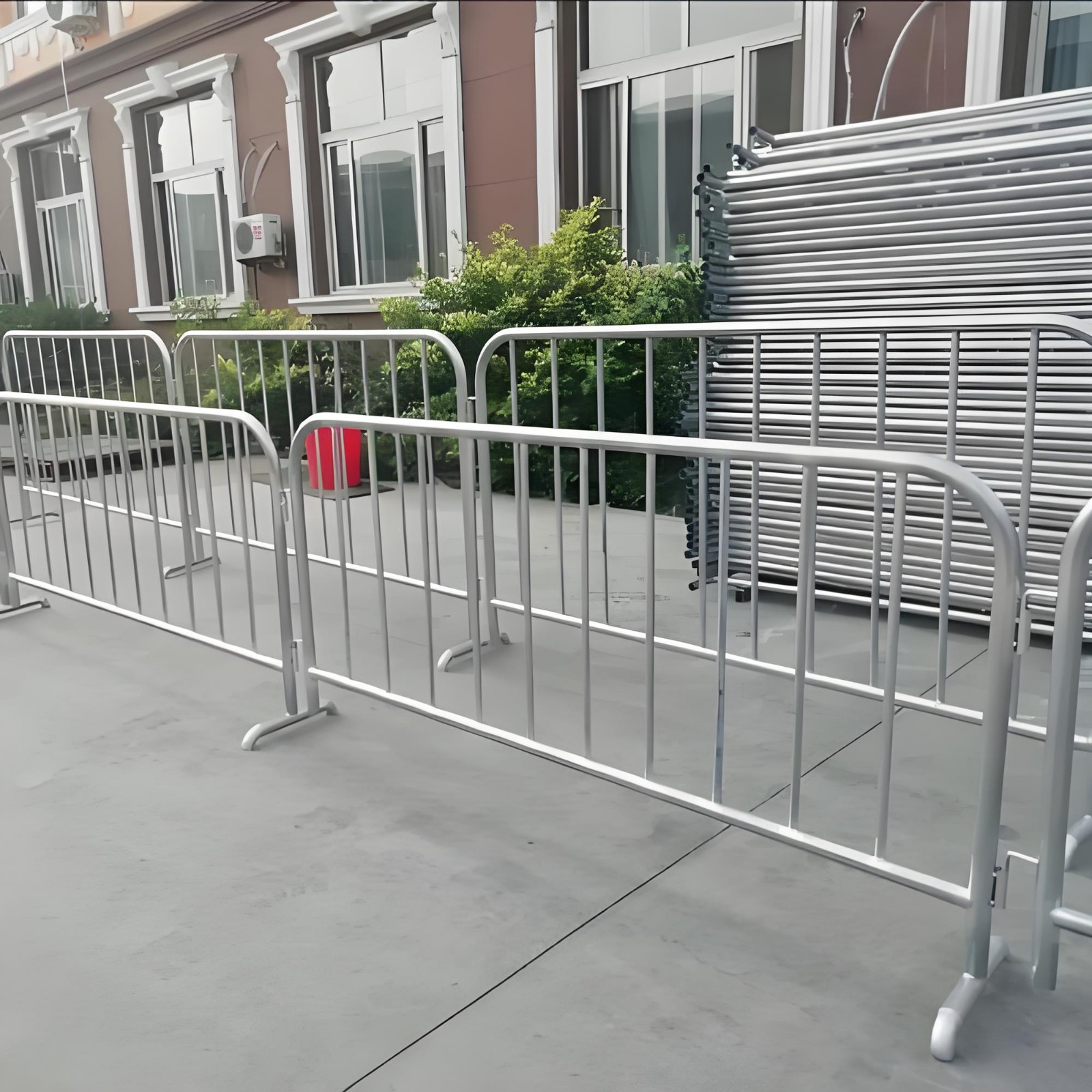 不锈钢铁马护栏