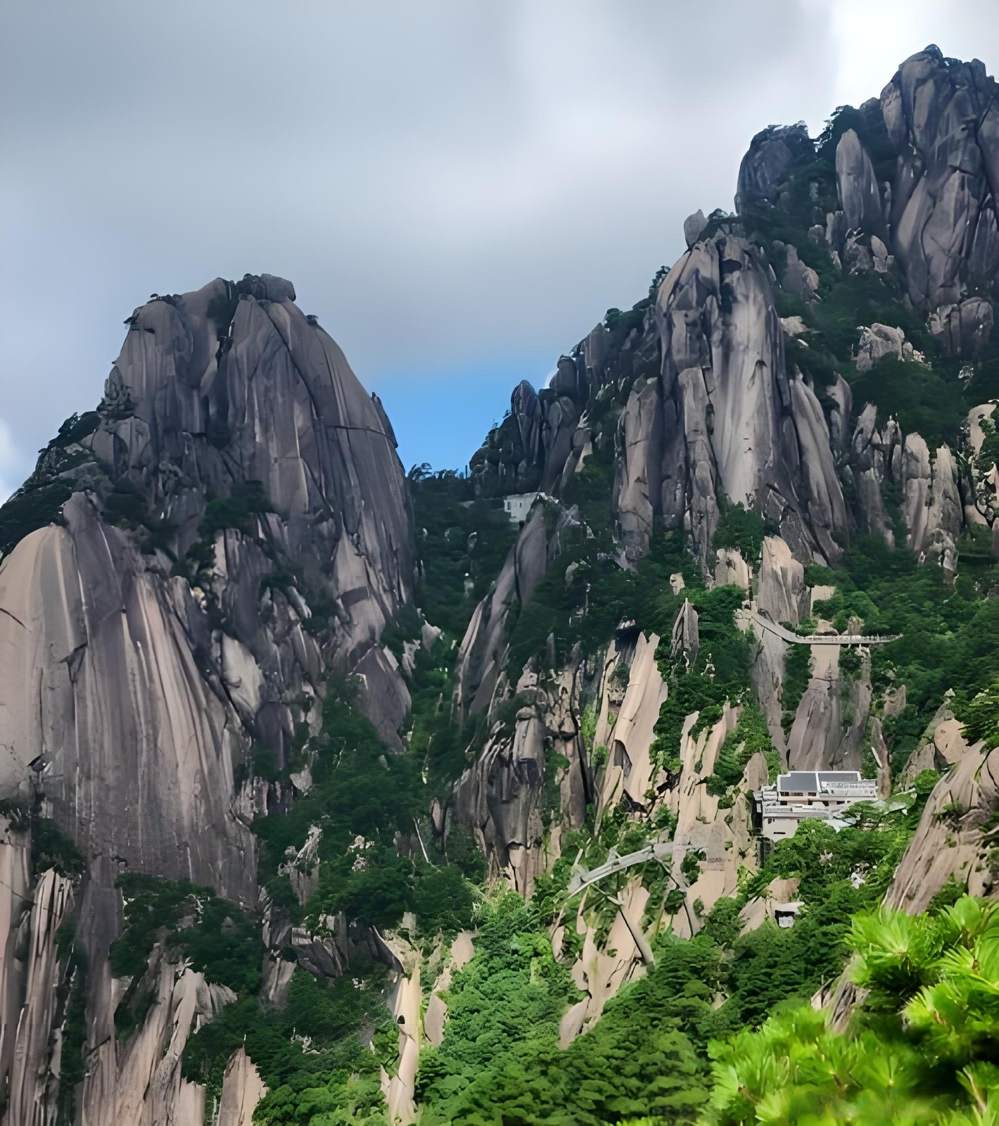 黄山地接社