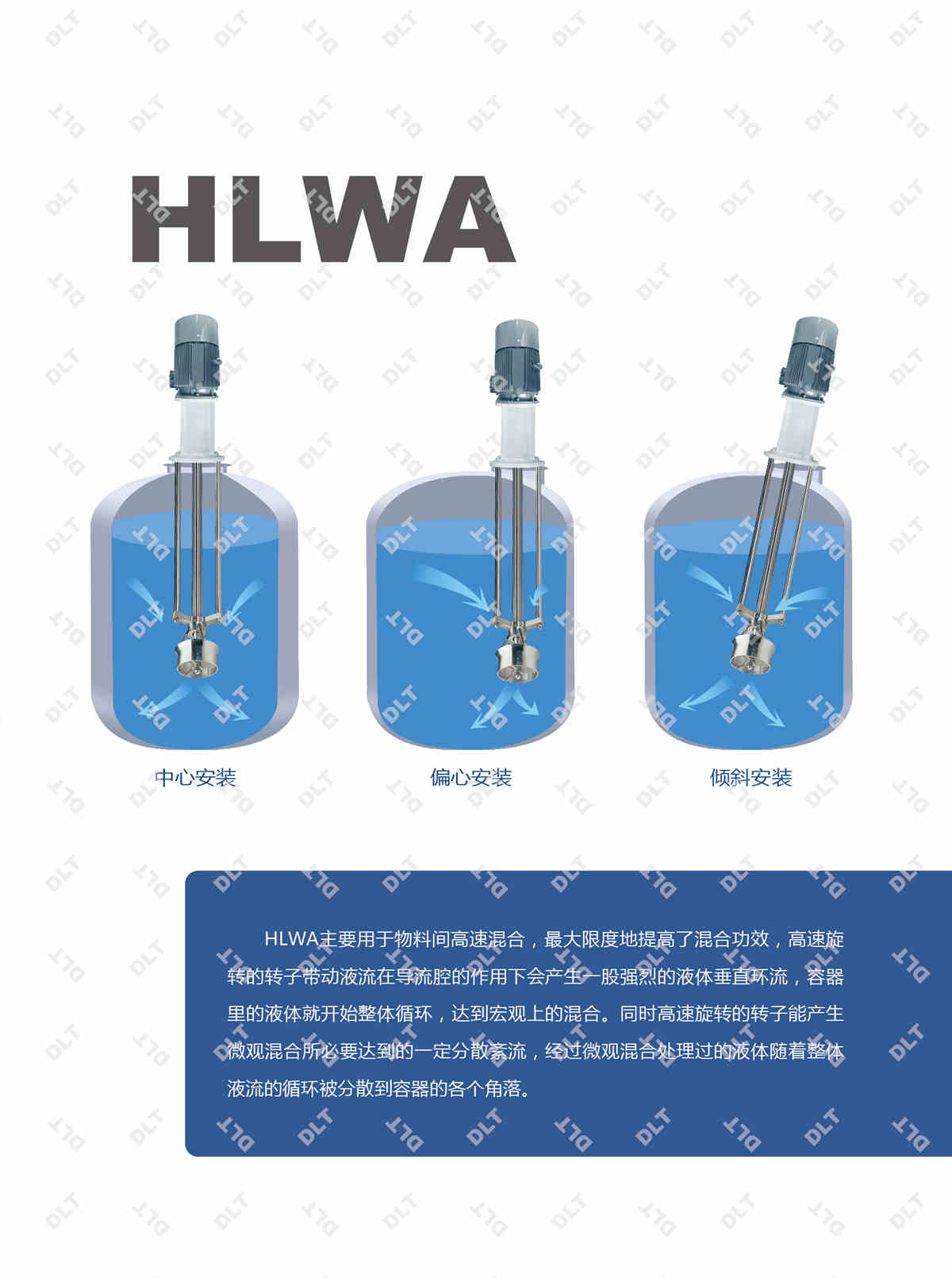 HLWA釜内高剪切设备