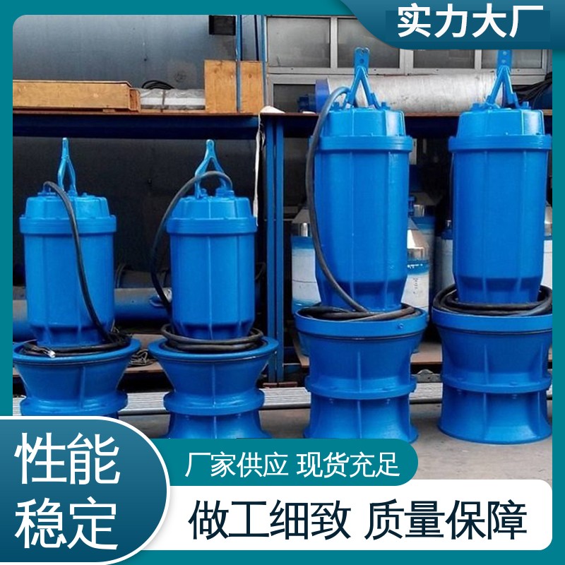 潜水轴流泵