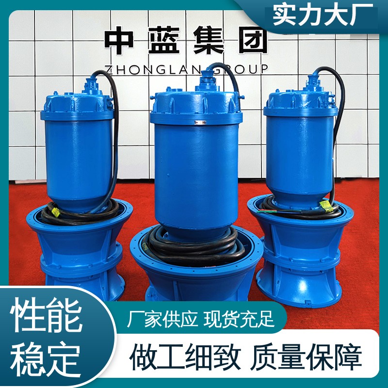 潜水轴流泵
