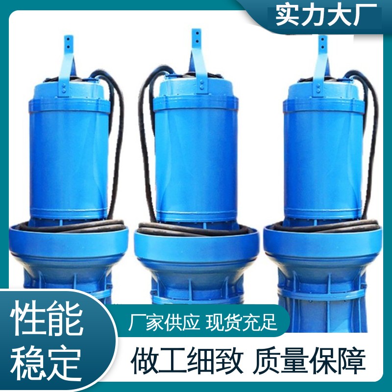 潜水轴流泵