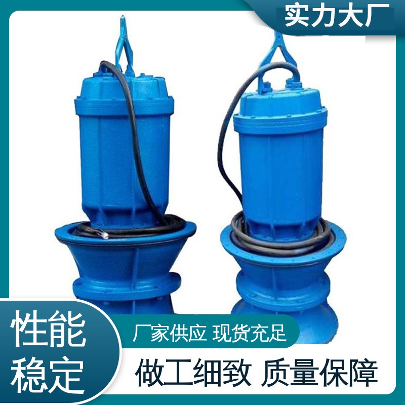 潜水轴流泵