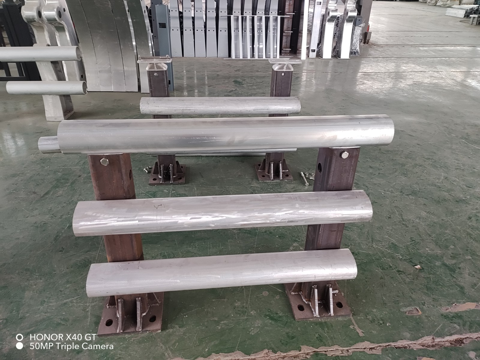 铝合金护栏,防撞护栏